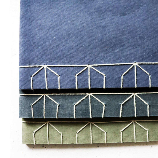 Tree Free Japanese Stitch Notebook