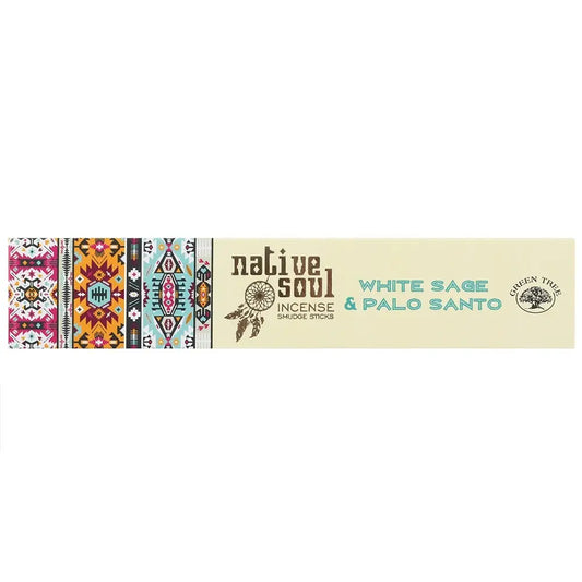 Native Soul ~ White Sage & Palo Santo Incense Sticks