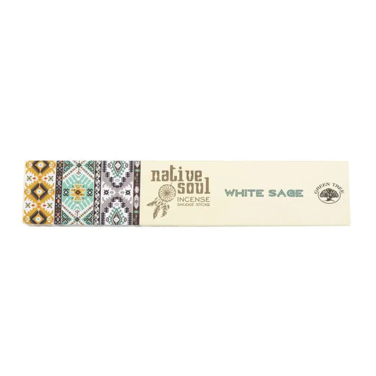 Native Soul ~ White Sage Incense