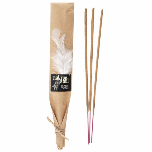 Native Soul ~ White Sage & Lavender Incense Sticks