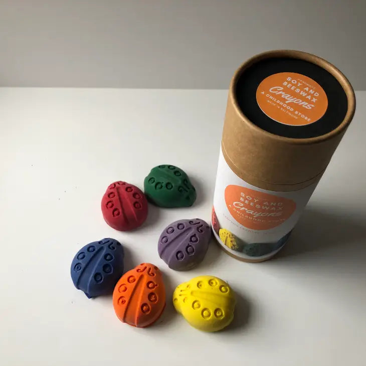 Handmade Soy & Beeswax Crayons