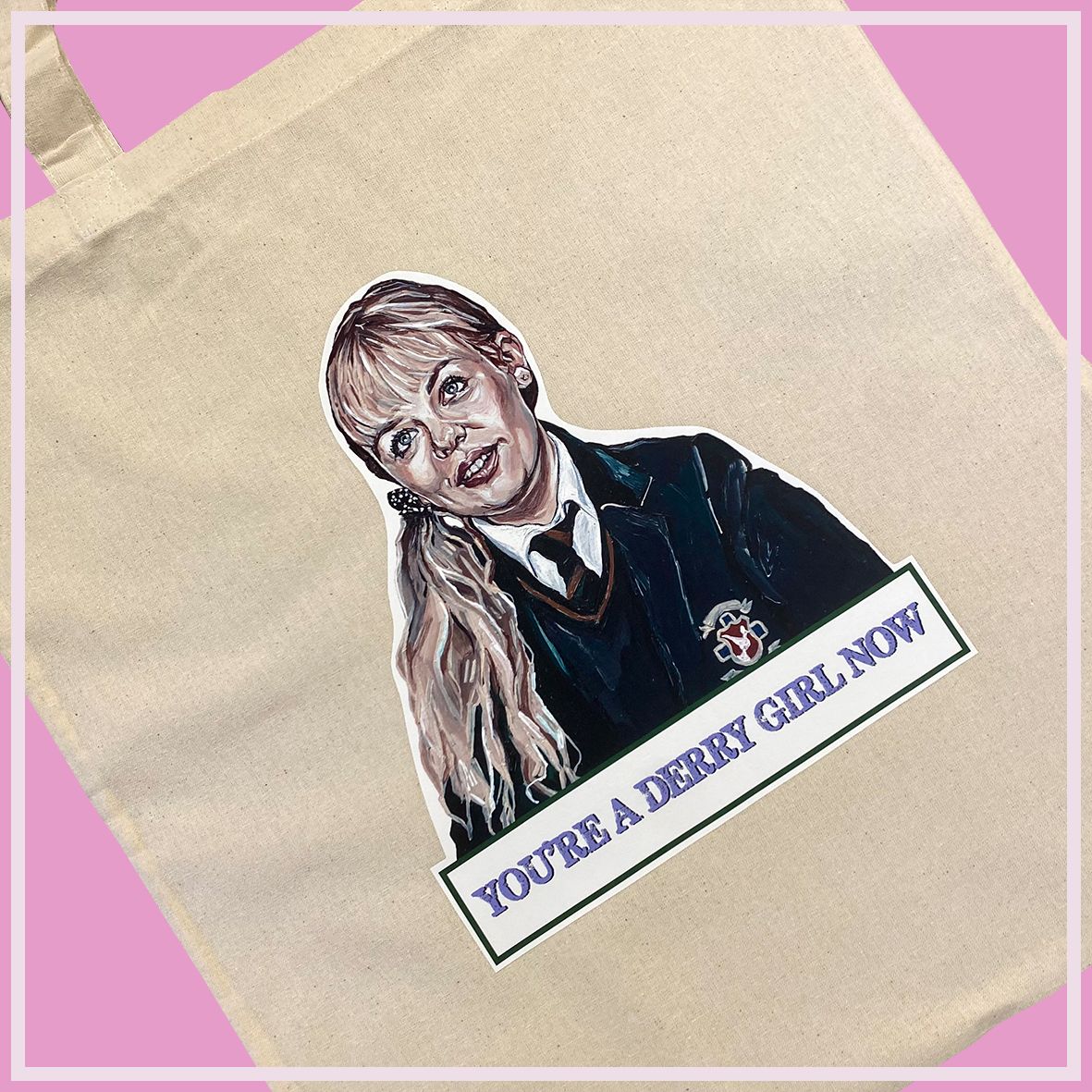 Derry Girls Tote Bag