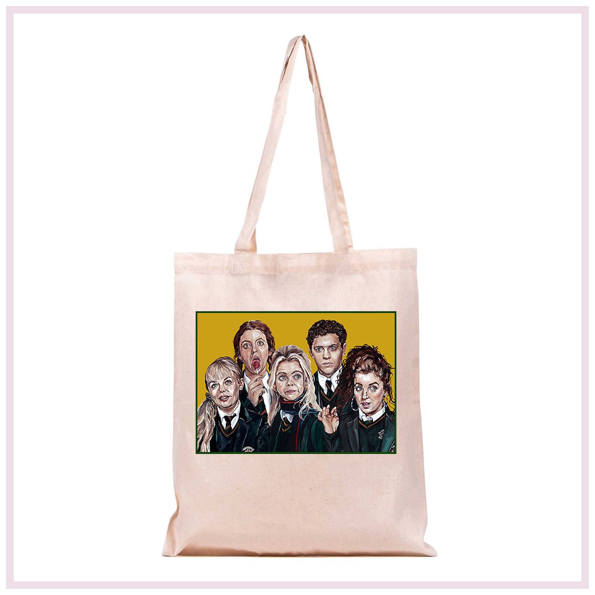 Derry Girls Tote Bag