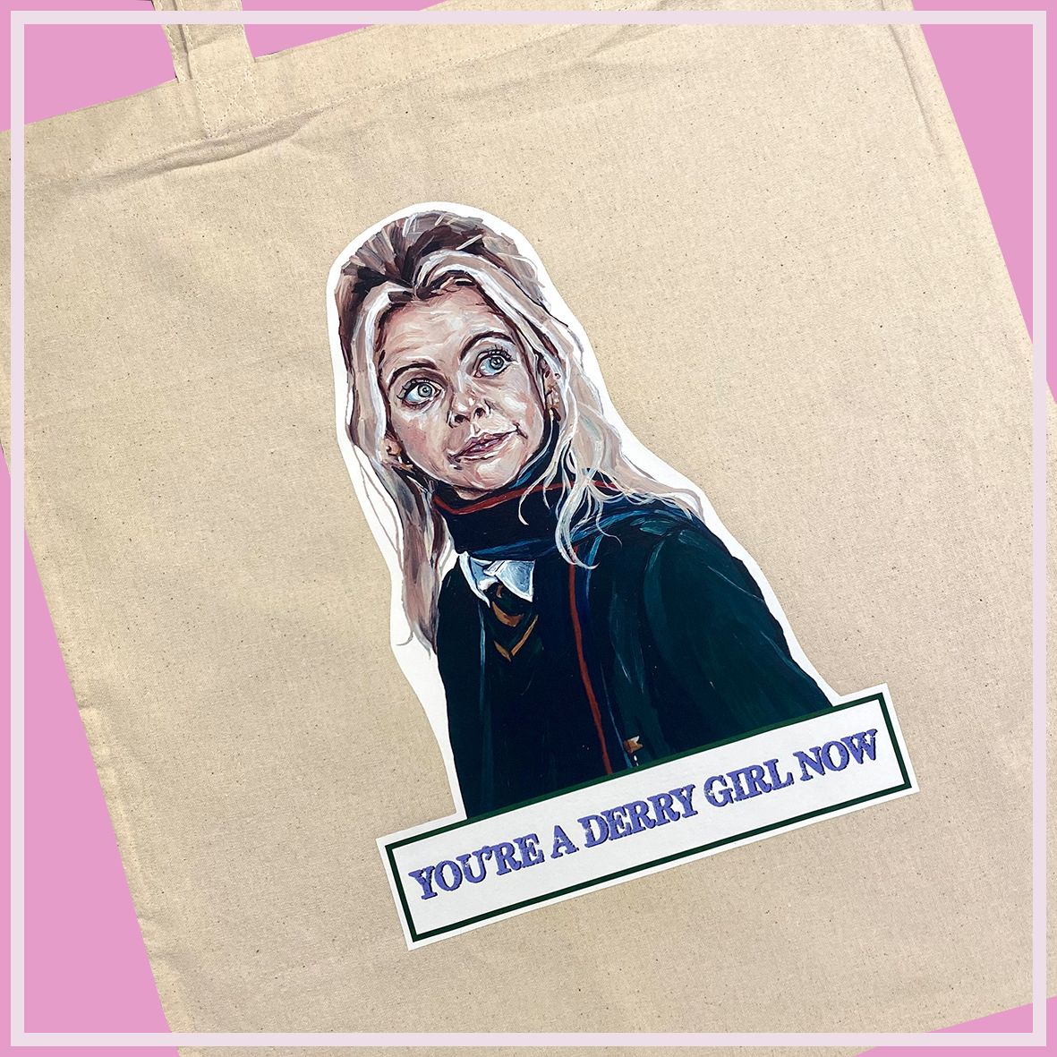 Derry Girls Tote Bag