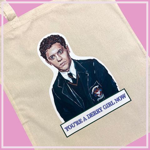 Derry Girls Tote Bag