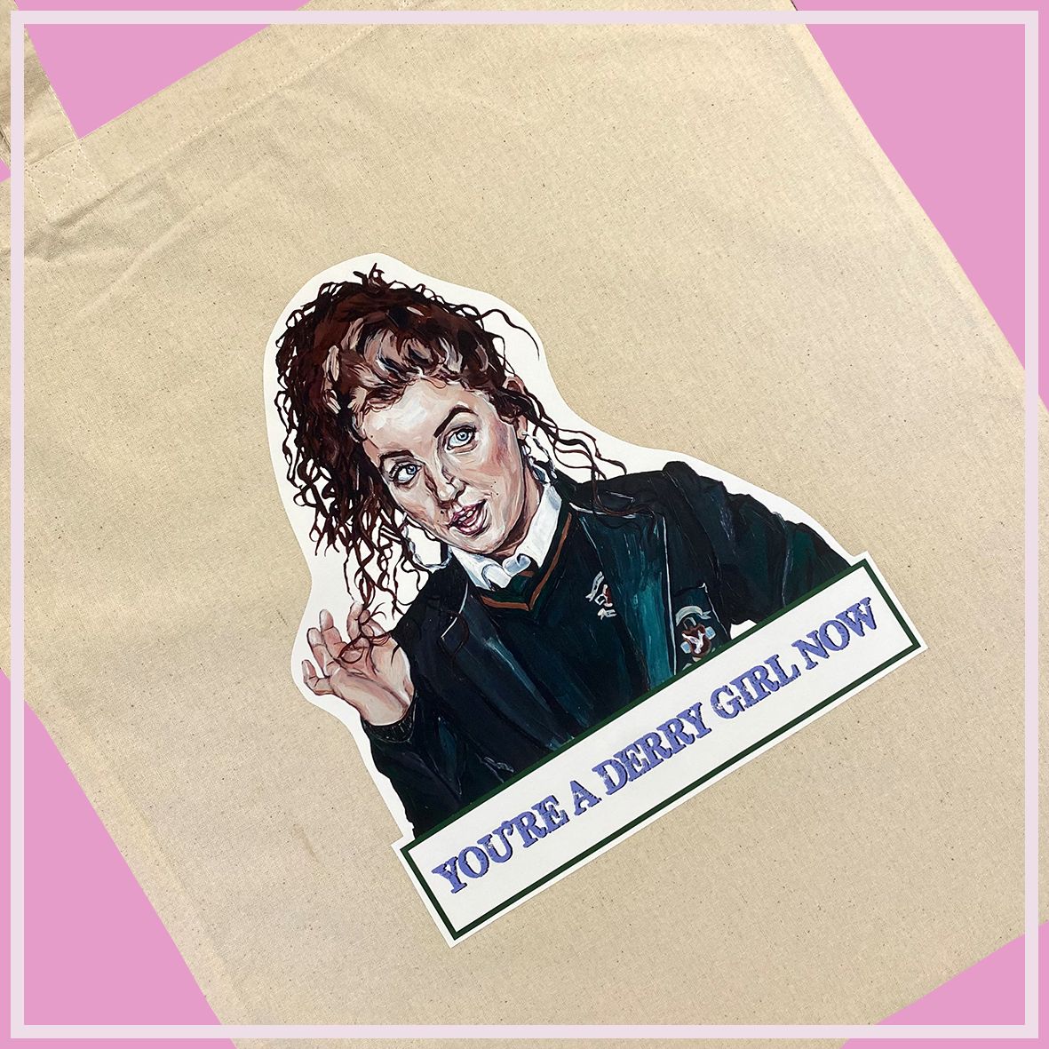 Derry Girls Tote Bag