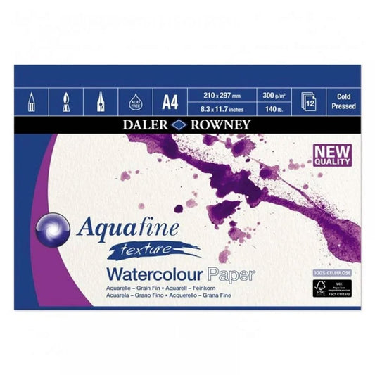 Daler Rowney Watercolour pad - A4