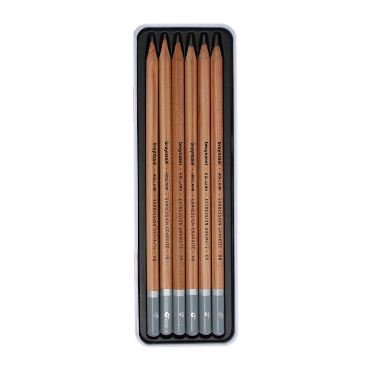 Bruynzeel Expression Graphite Drawing Pencils