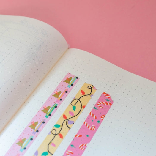 Candy Cane Washi Tape