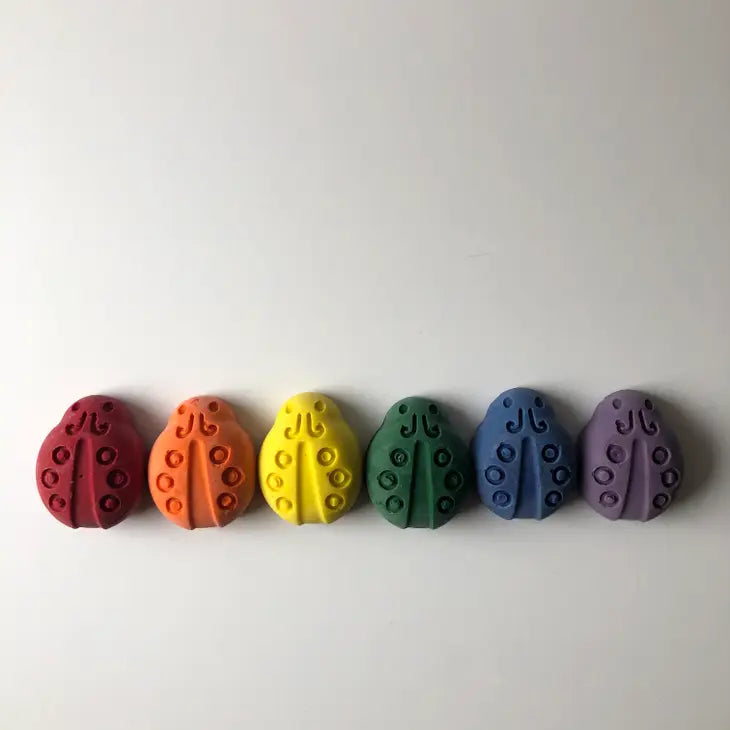 Handmade Soy & Beeswax Crayons